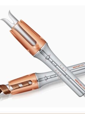 Automatic Curling Iron With Dual Voltage